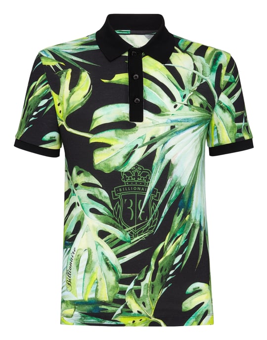 Poloshirt Palms - Image 1