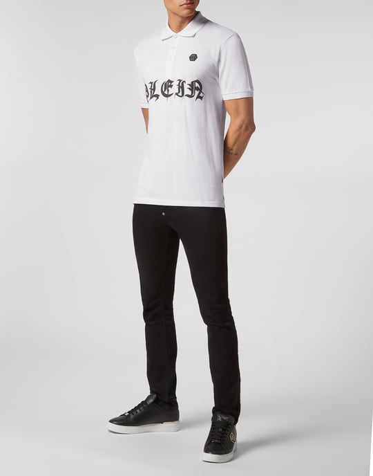 Polo Shirt Gothic Plein - Image 4