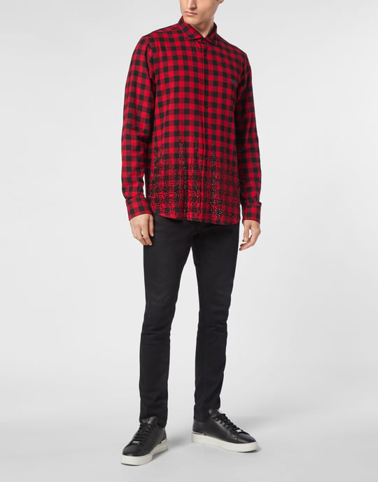 Skjorta Slim Fit Flame - Image 4