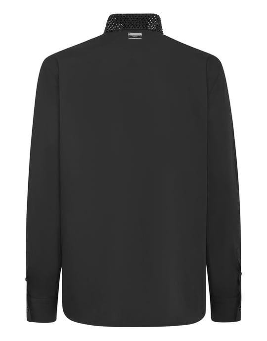 Plastron Strass Regular Shirt - Image 2