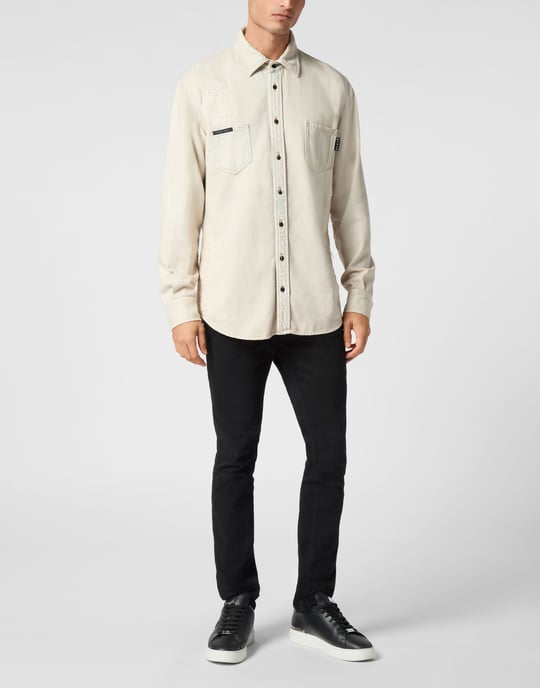 Denim Shirt - Image 4