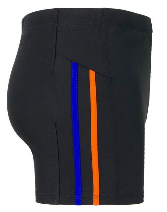 Zwemshorts voor Heren, Strakke Gestreepte Boxershorts - Image 4