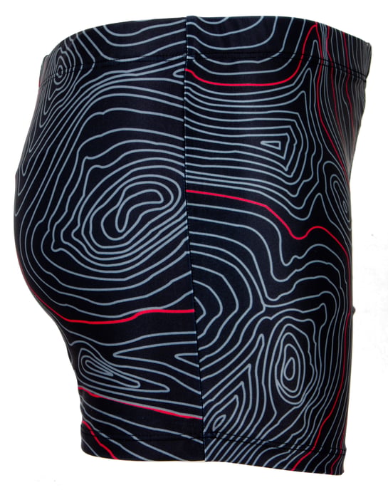 Zwemshorts voor Heren, Strakke Gestreepte Boxershorts - Image 5