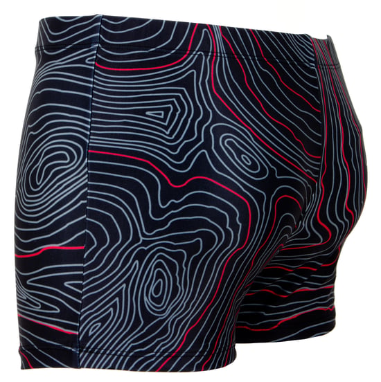 Zwemshorts voor Heren, Strakke Gestreepte Boxershorts - Image 6