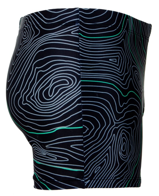 Zwemshorts voor Heren, Strakke Gestreepte Boxershorts - Image 4