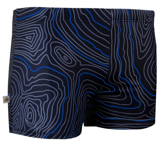 Zwemshorts voor Heren, Strakke Gestreepte Boxershorts - Image 1