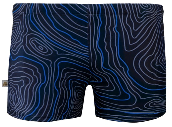 Zwemshorts voor Heren, Strakke Gestreepte Boxershorts - Image 3