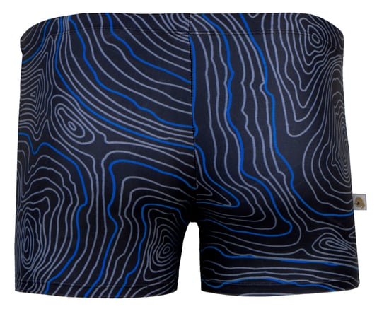 Zwemshorts voor Heren, Strakke Gestreepte Boxershorts - Image 4