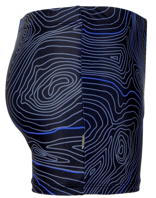 Zwemshorts voor Heren, Strakke Gestreepte Boxershorts - Image 5