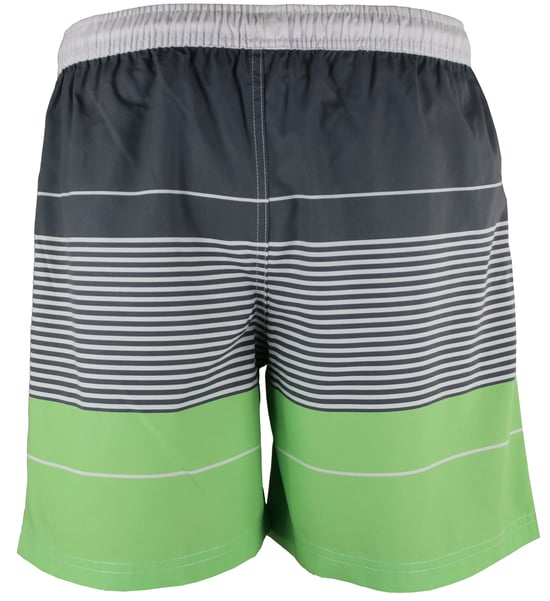 Zwemshort voor Heren met Patroonstrepen Groen - Image 3