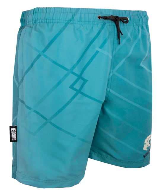 Zwemshort voor heren met patroonstrepen - Image 4