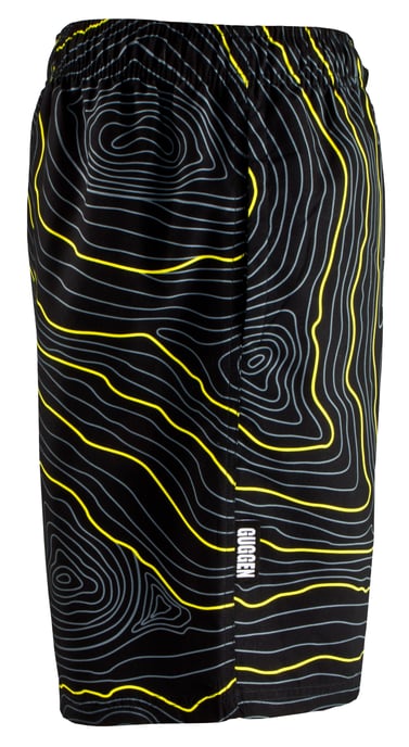Zwembroek voor Heren, Strepen, Casual Boardshorts, Lijnenpatroon - Image 4