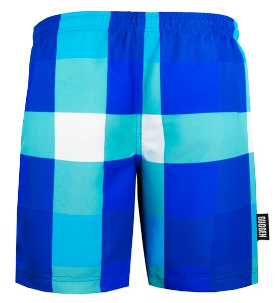Geruite Blauwe Zwembroek voor Heren - Image 6