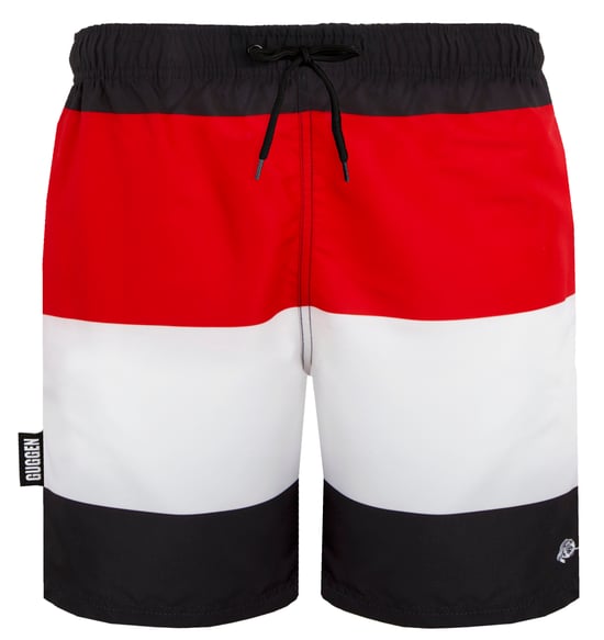 Zwemshort voor heren met patroonstrepen - Image 5