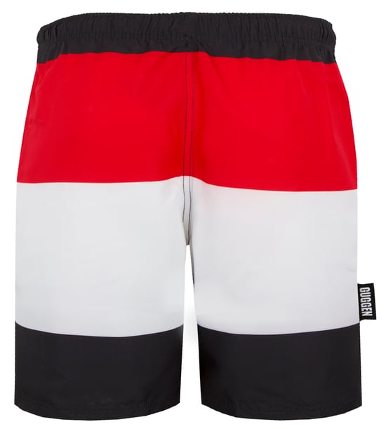 Zwemshort voor heren met patroonstrepen - Image 6
