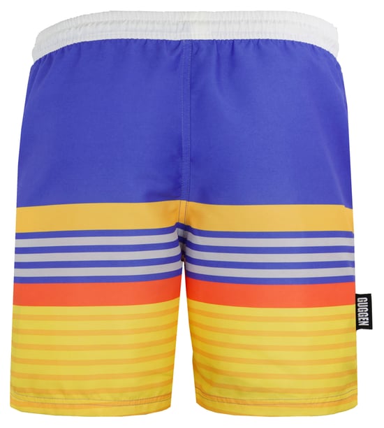 Badshorts för män med mönsterränder - Image 5