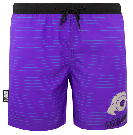 Zwemshort voor Heren met Patroonstrepen Paars - Image 6