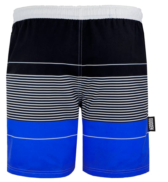 Zwemshort voor heren met patroonstrepen blauw - Image 6