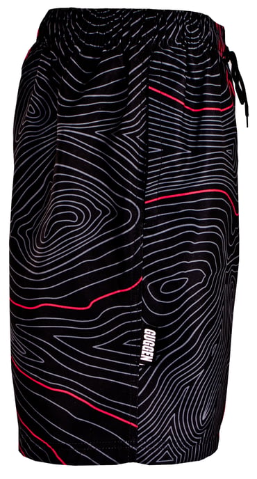 Zwembroek voor Heren, Strepen, Casual Boardshorts, Lijnenpatroon - Image 6