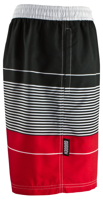 Zwemshort voor Heren met Patroonstrepen Rood - Image 6