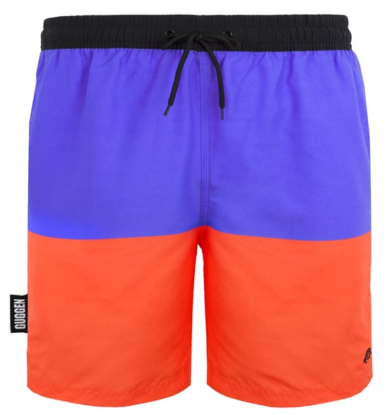 Badshorts för Män med Gula Mönsterränder - Image 6