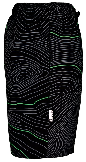 Zwembroek voor Heren, Strepen, Casual Boardshorts, Lijnenpatroon - Image 6