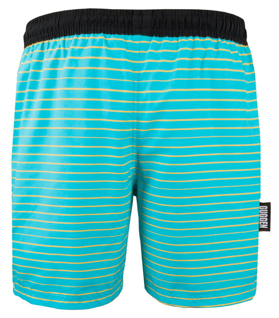 Zwemshort voor Heren met Patroonstrepen Geel - Image 3
