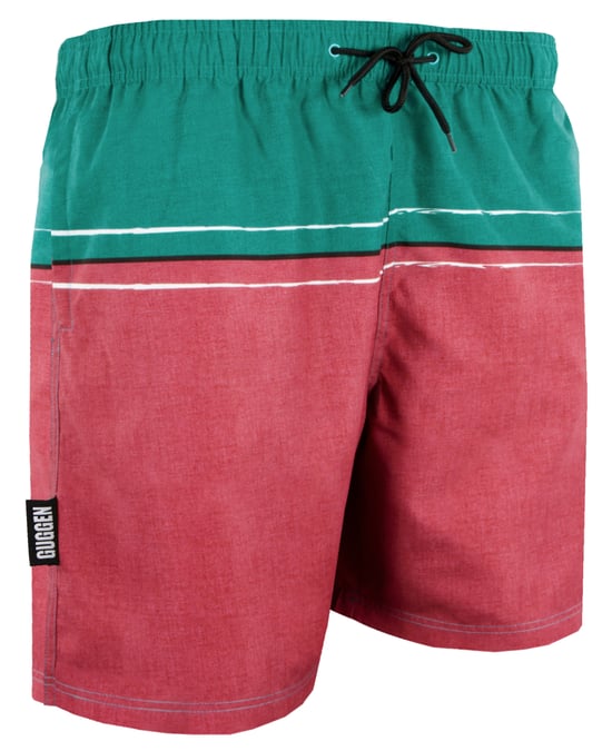 Men's Swim Shorts in GUGGEN Logo Style - Image 4