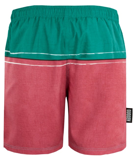 Men's Swim Shorts in GUGGEN Logo Style - Image 5