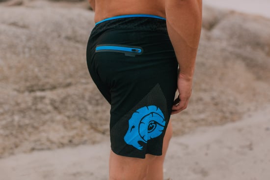 Zwemshorts voor Heren met Ritszak en Surfshorts - Image 3