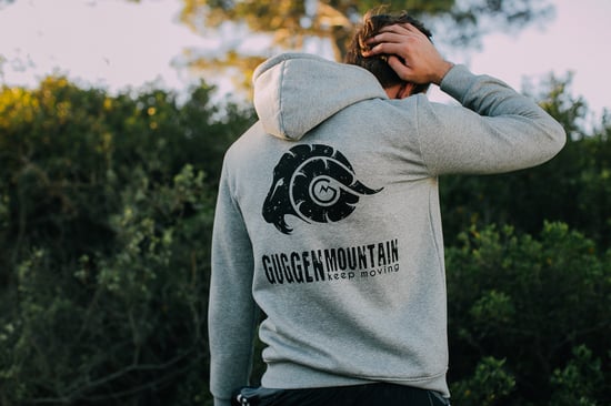 Heren Wandelhoodie H06 met Rits en Logo Lichtgrijs - Image 5