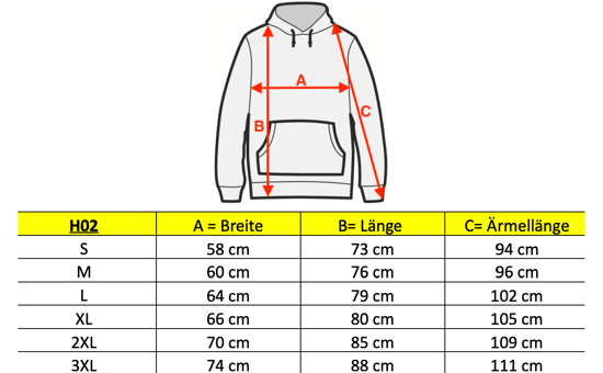 Heren Wandelhoodie H06 met Rits en Logo Lichtgrijs - Image 6