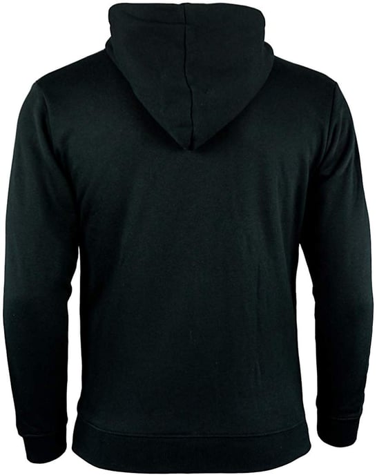 Heren Wandelhoodie H06 met Rits Zwart - Image 2