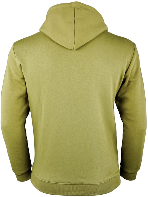 Heren Wandelhoodie Fleece Hoodie Outdoor Olijfgroen - Image 2