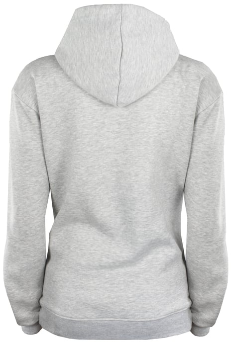 Dames Hoodie Fleece Hoodie Lange Mouw Grijs - Image 3