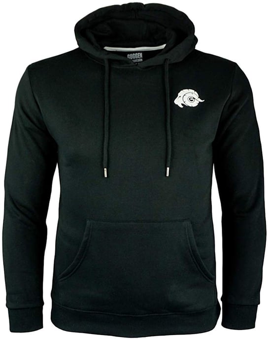 Heren Wandelhoodie Fleece Hoodie Outdoor Zwart - Image 1