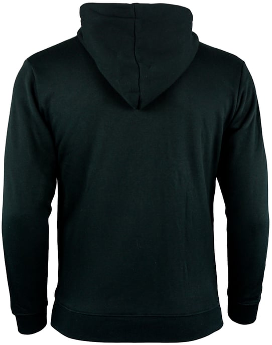 Heren Wandelhoodie Fleece Hoodie Outdoor Zwart - Image 2