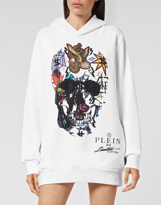 Hooded Sweatshirt Tattoo - Image 3