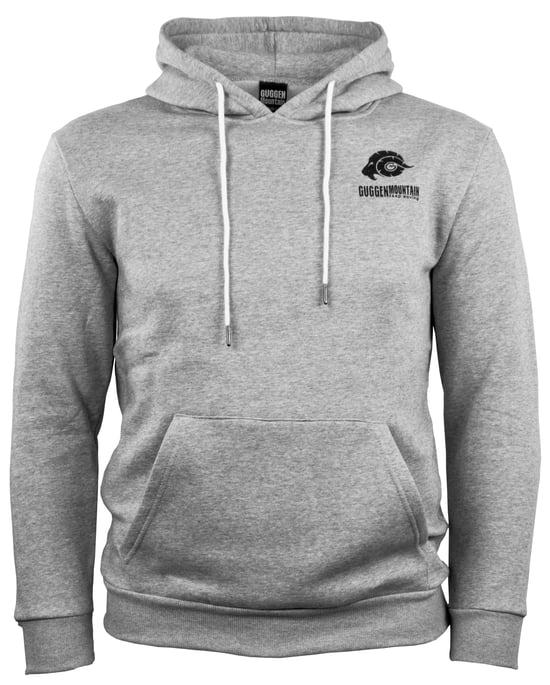 Heren wandelhoodie fleece hoodie outdoor lichtgrijs - Image 4