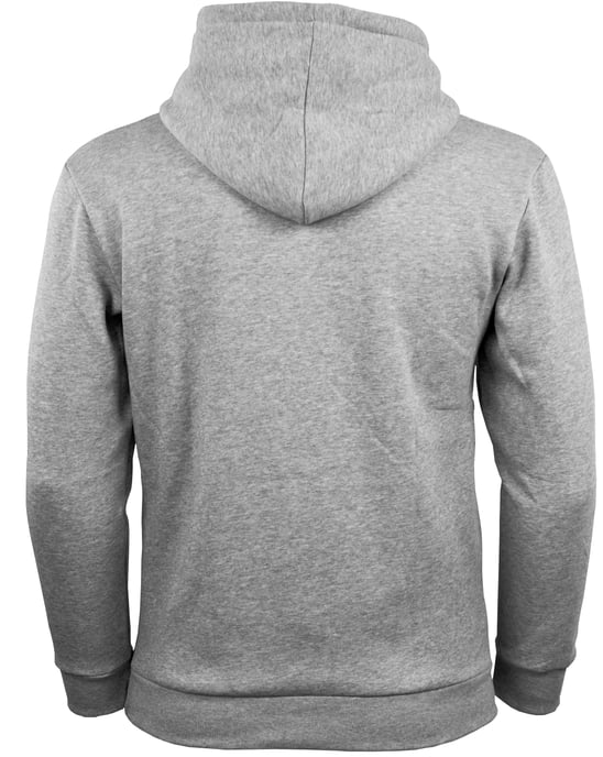 Heren wandelhoodie fleece hoodie outdoor lichtgrijs - Image 5