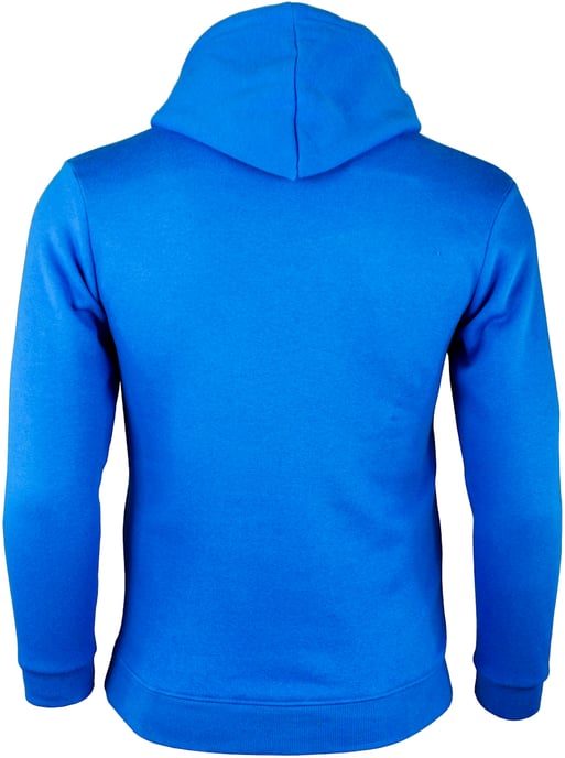 Heren wandelhoodie fleece hoodie outdoor blauw - Image 2