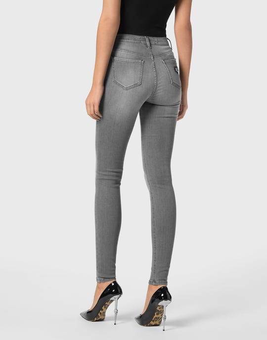 Jeggings med hög midja - Image 3