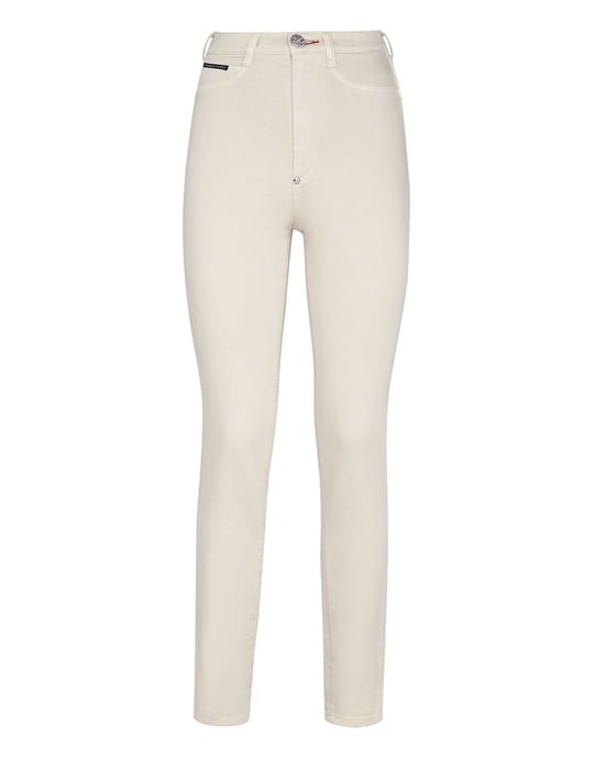 Superhög midja Jeggings Iconic Plein - Image 1