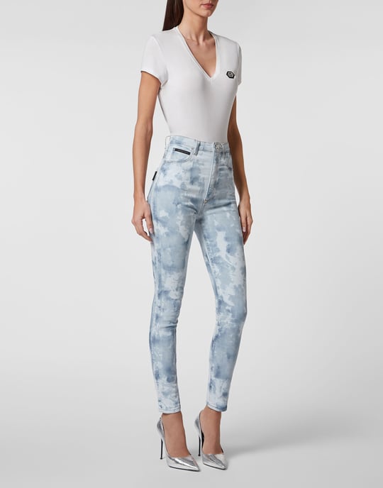Super High Waist Jegging - Image 4