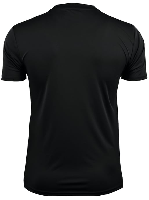 Heren Fitness Functioneel T-shirt Sport Outdoor Zwart - Image 2