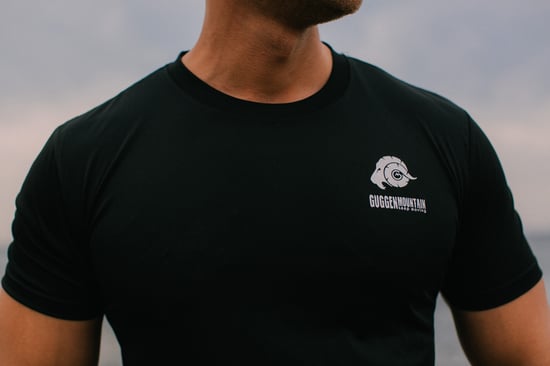 Heren Fitness Functioneel T-shirt Sport Outdoor Zwart - Image 3