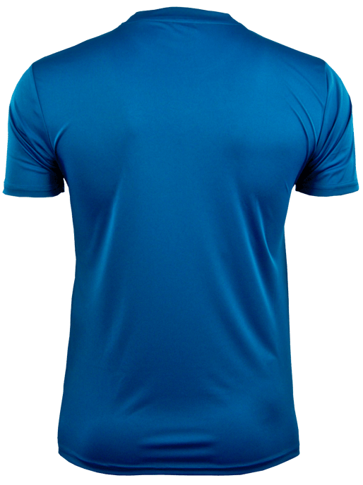 Heren Fitness Functioneel T-shirt Sport Outdoor Blauw - Image 2