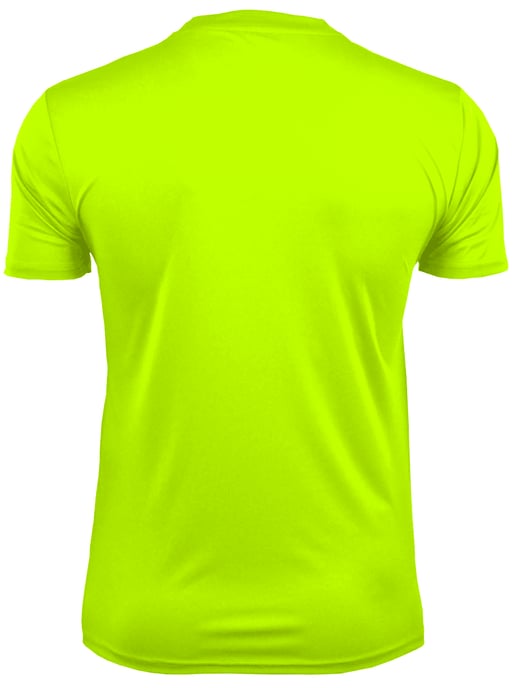 Heren Fitness Functioneel T-shirt Sport Outdoor Geel - Image 2