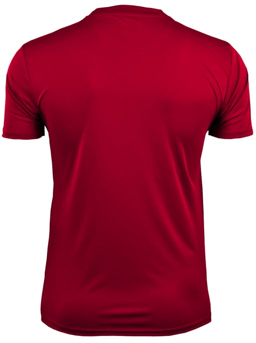 Heren Fitness Functioneel T-shirt Sport Outdoor Rood - Image 2