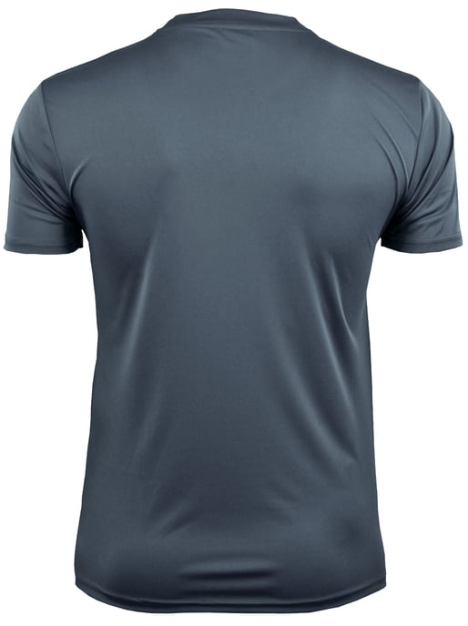 Heren Fitness Functioneel T-shirt Sport Outdoor Grijs - Image 2